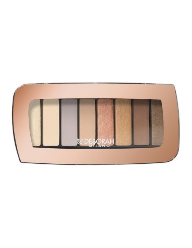 Paleta de maquillaje 8 tonos Deborah Nº2 Sunset