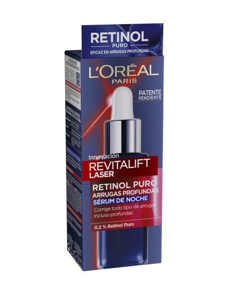 L'Oréal Paris Revitalift Laser Sérum Noche Retinol Puro