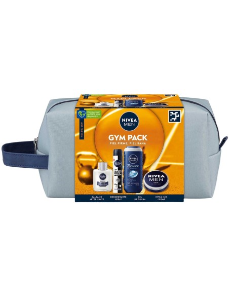 Neceser Nivea Men Gym Pack 4 productos