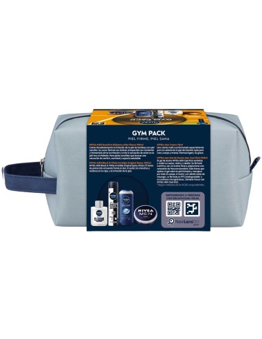 Kit de higiene y cuidado masculino Nivea viaje
