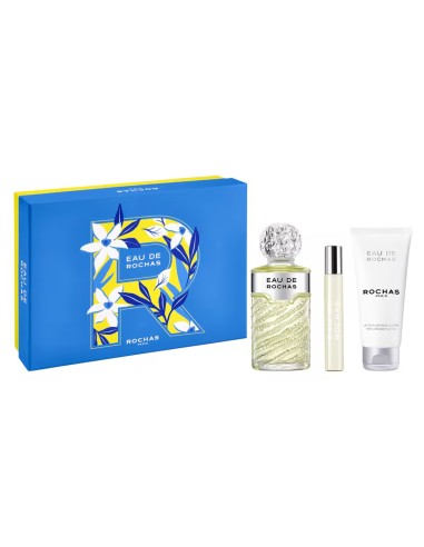 EAU ROCHAS EDT VAP 100 ML + BODY 100 ML + EDT 20 ML