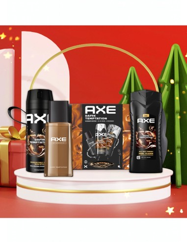 Estuche AXE Dark Temptation fragancia masculina