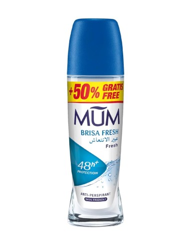 Desodorante MUM Roll-On Brisa Fresh 50+25ml