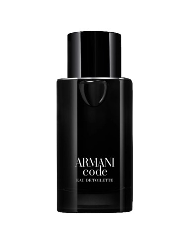 ARMANI CODE HOMME EDT 75ml recargable negro