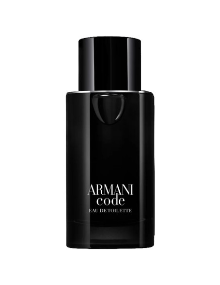 ARMANI CODE HOMME EDT 75ml recargable negro