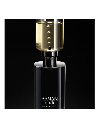 Eau de Toilette ARMANI CODE elegante y amaderado