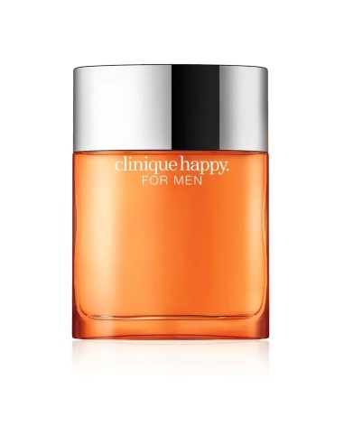 CLINIQUE HAPPY FOR MEN EDT 100ml frasco naranja