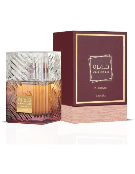 LATTAFA KHAMRAH DUKHAN EDP 100ml perfume árabe
