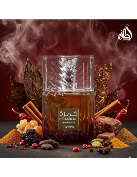 LATTAFA KHAMRAH DUKHAN EDP 100 ml | Perfume Oriental
