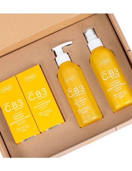 Set Rutina de día Ziaja Vitamina C.B3 Niacinamida 