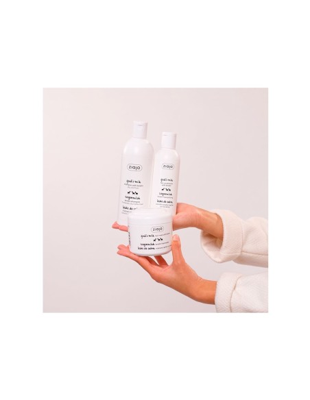 Pack de tratamiento nutritivo Ziaja Goat Milk Hair Care