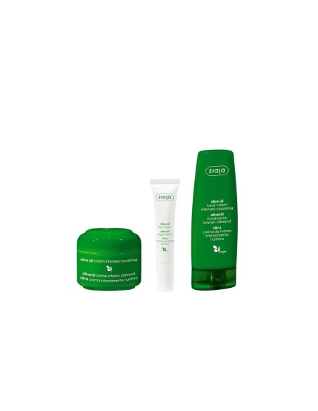 Pack cosmético nutritivo Ziaja Oliva para piel seca
