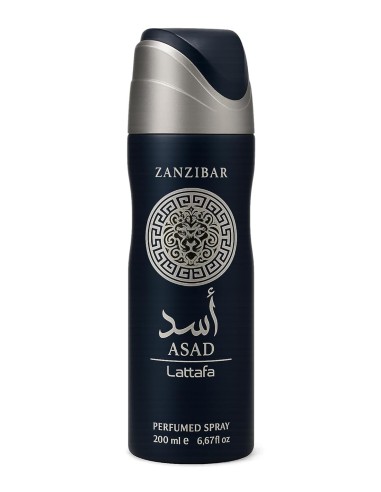 Desodorante Lattafa Asad Zanzibar spray 200ml para hombre