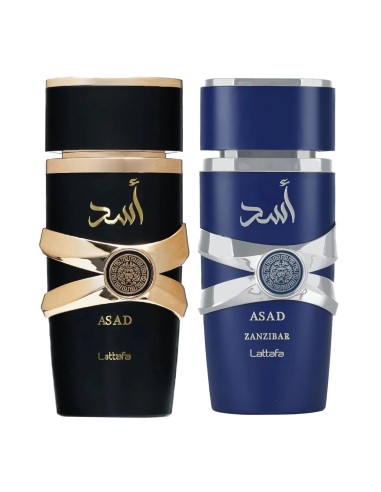 Pack exclusivo perfumes arabes Lattafa Asad 5th Anniversary