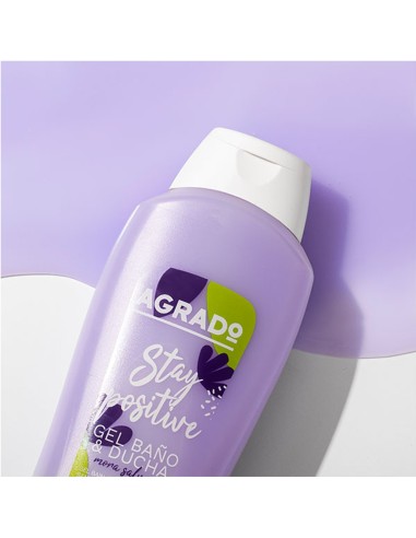 Gel de Baño y Ducha AGRADO Stay Positive Mora Salvaje 1250 ml