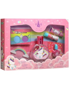 Estuche Eau My Unicorn colonia 50 ml y maquillaje infantil