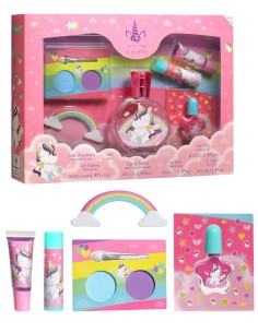 Estuche Eau My Unicorn colonia 50 ml y maquillaje infantil 2
