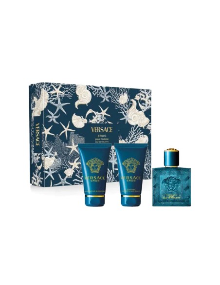 Set de regalo Versace Eros hombre con gel y after shave