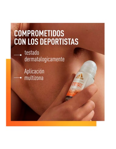 Adidas Energy Kick Desodorante Roll-On 50 ml