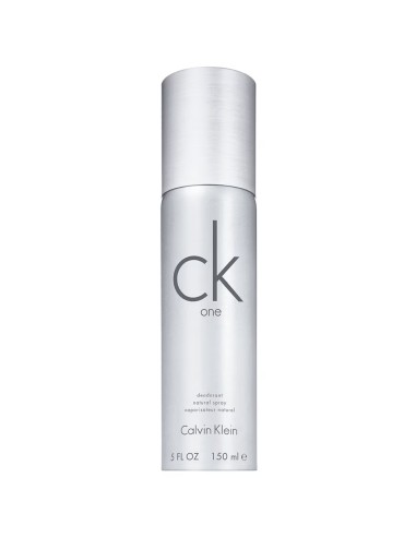 Desodorante spray CK One Calvin Klein 150 ml original Vaporizador natural