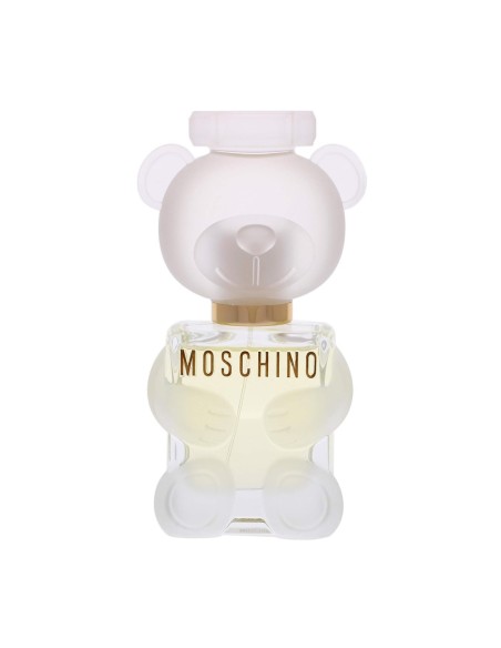 Frasco de perfume Moschino Toy 2 con forma de oso de peluche