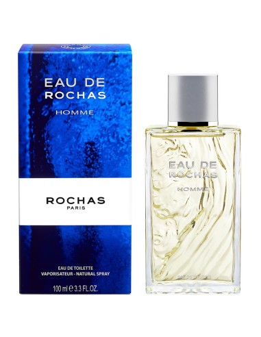 EAU ROCHAS HOMME EDT VAPO 100 ML