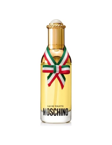 Frasco de fragancia Moschino 25 ml diseño de lujo