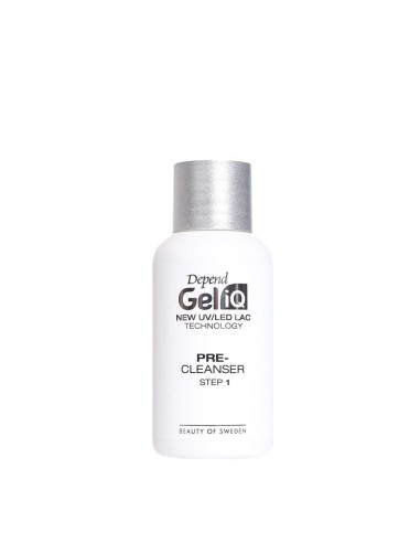 DEPEND GEL IQ LIMPIADOR DE UÑAS PRE-CLEANSER PASO-1