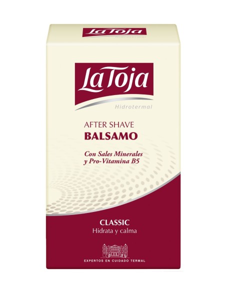 Bálsamo After Shave La Toja Classic 100 ml After Shave 