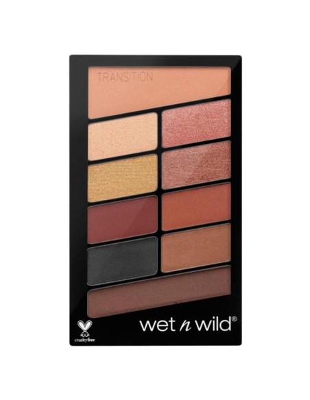 Paleta de sombras My Glamour Squad con tonos mate y brillo