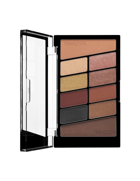 Sombras de alta pigmentacion para maquillaje de dia y noche