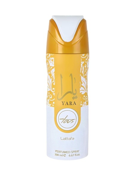 Lattafa Ajwad Desodorante Perfumado Unisex 200ml