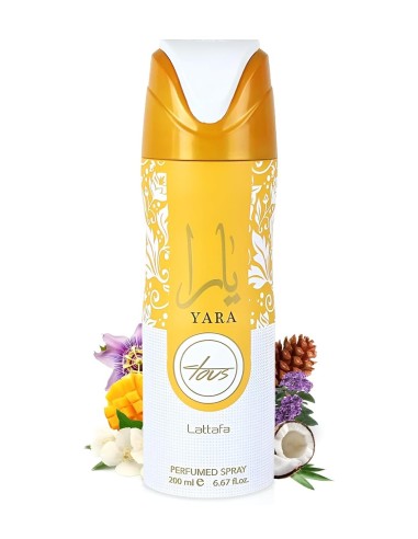 Lattafa Ajwad Desodorante Perfumado Unisex 200ml