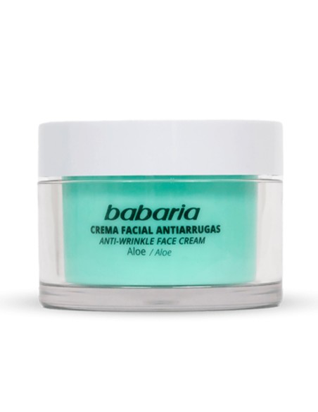 Bote de crema hidratante antiarrugas Babaria 50 ml