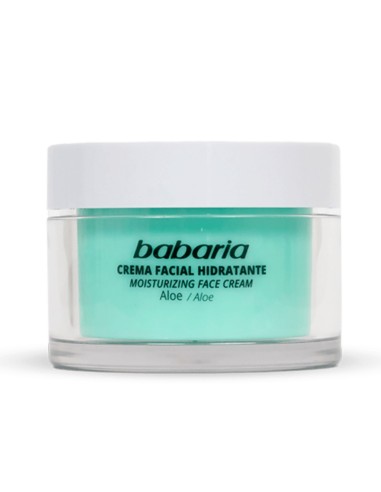 Crema protectora de dia Babaria hidratacion 24 horas