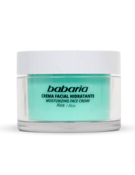 Crema protectora de dia Babaria hidratacion 24 horas