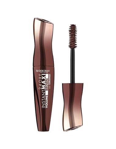 Máscara de pestañas Deborah Milano Instant Maxi Volume marrón