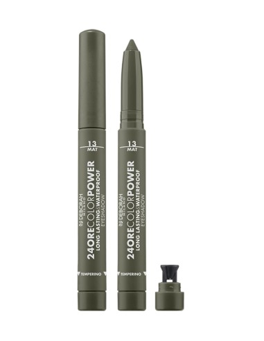 DH SOMBRA DE OJOS 24H COLOR POWER 13 MILITARY GREEN