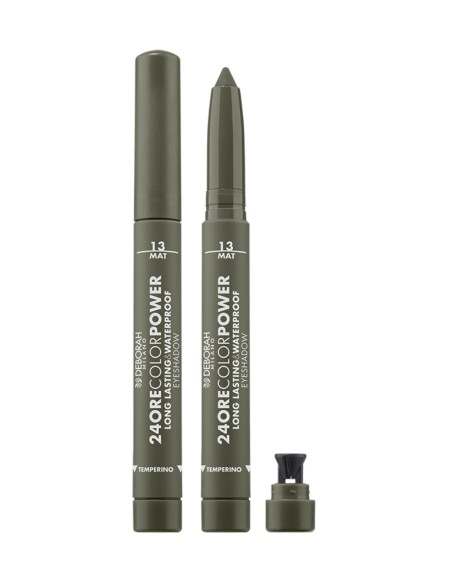 DH SOMBRA DE OJOS 24H COLOR POWER 13 MILITARY GREEN