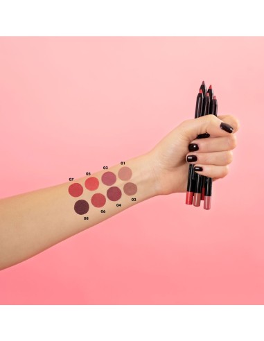 Deborah Perfilador Labios 2en1 Gel 02 Nude Brown