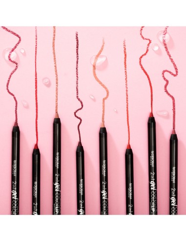 Delineador labial 2 en 1 Deborah Milano acabado profesional