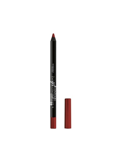 Perfilador de labios gel Deborah Milano tono 07 True Red