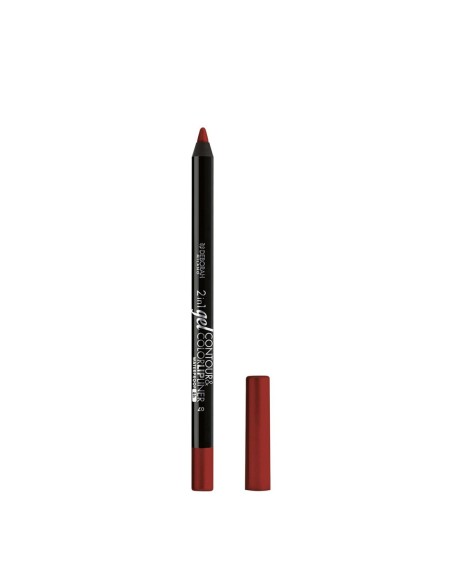 Perfilador de labios gel Deborah Milano tono 07 True Red