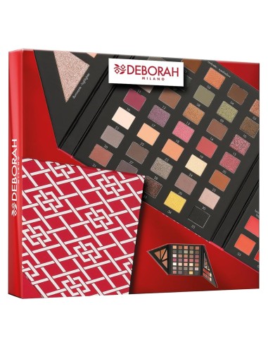 Cofre de maquillaje profesional Jewel Box Deborah Milano