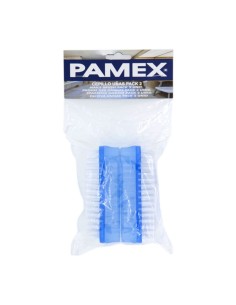 Cepillo de uñas pamex pack de 2 unidades para higiene personal 2