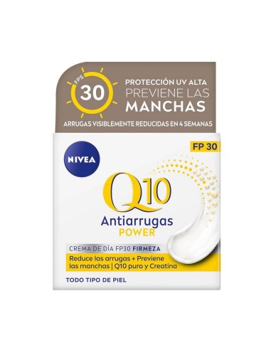 Nivea Crema Facial Q10 Anti-Arrugas Plus Día SPF30 50ml