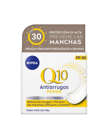 Nivea Crema Facial Q10 Anti-Arrugas Plus Día SPF30 50ml