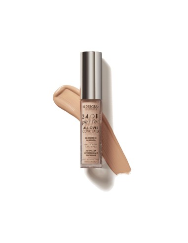 Corrector fluido Deborah Milano 24 Ore Perfect Tono 02 Beige