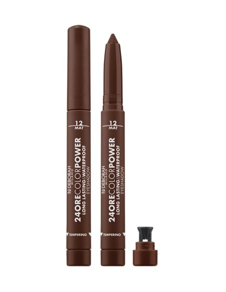 DH SOMBRA DE OJOS 24H COLOR POWER 12 BROWN