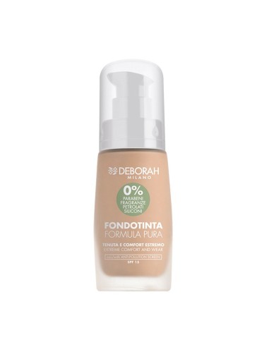 Base de maquillaje Deborah Milano Formula Pura tono 1 Fair